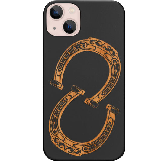 Horse Shoes - Engraved Phone Case for iPhone 15/iPhone 15 Plus/iPhone 15 Pro/iPhone 15 Pro Max/iPhone 14/
iPhone 14 Plus/iPhone 14 Pro/iPhone 14 Pro Max/iPhone 13/iPhone 13 Mini/
iPhone 13 Pro/iPhone 13 Pro Max/iPhone 12 Mini/iPhone 12/
iPhone 12 Pro Max/iPhone 11/iPhone 11 Pro/iPhone 11 Pro Max/iPhone X/Xs Universal/iPhone XR/iPhone Xs Max/
Samsung S23/Samsung S23 Plus/Samsung S23 Ultra/Samsung S22/Samsung S22 Plus/Samsung S22 Ultra/Samsung S21