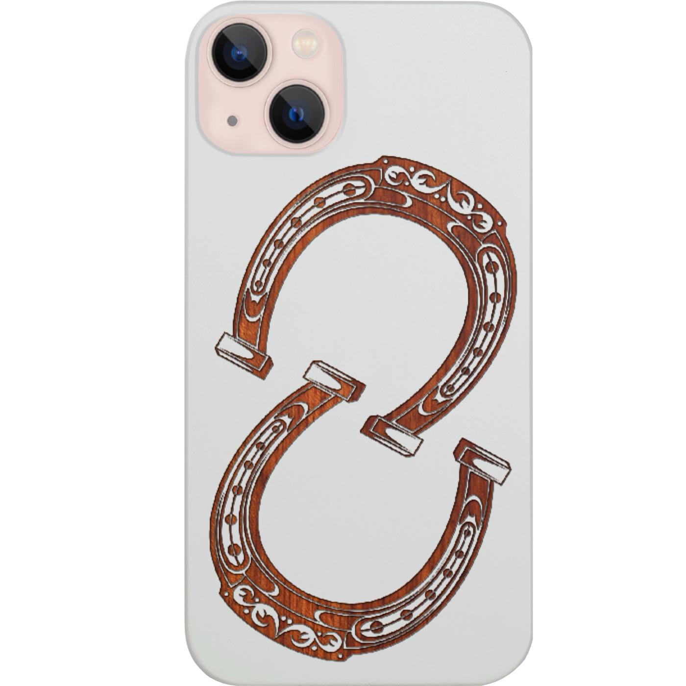 Horse Shoes - Engraved Phone Case for iPhone 15/iPhone 15 Plus/iPhone 15 Pro/iPhone 15 Pro Max/iPhone 14/
    iPhone 14 Plus/iPhone 14 Pro/iPhone 14 Pro Max/iPhone 13/iPhone 13 Mini/
    iPhone 13 Pro/iPhone 13 Pro Max/iPhone 12 Mini/iPhone 12/
    iPhone 12 Pro Max/iPhone 11/iPhone 11 Pro/iPhone 11 Pro Max/iPhone X/Xs Universal/iPhone XR/iPhone Xs Max/
    Samsung S23/Samsung S23 Plus/Samsung S23 Ultra/Samsung S22/Samsung S22 Plus/Samsung S22 Ultra/Samsung S21