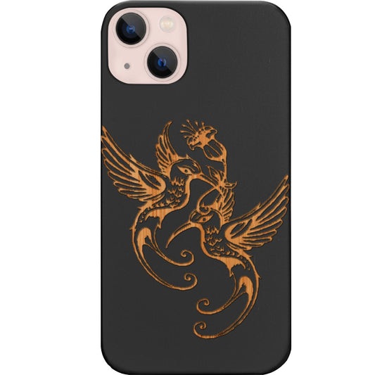 Humming Birds - Engraved Phone Case for iPhone 15/iPhone 15 Plus/iPhone 15 Pro/iPhone 15 Pro Max/iPhone 14/
iPhone 14 Plus/iPhone 14 Pro/iPhone 14 Pro Max/iPhone 13/iPhone 13 Mini/
iPhone 13 Pro/iPhone 13 Pro Max/iPhone 12 Mini/iPhone 12/
iPhone 12 Pro Max/iPhone 11/iPhone 11 Pro/iPhone 11 Pro Max/iPhone X/Xs Universal/iPhone XR/iPhone Xs Max/
Samsung S23/Samsung S23 Plus/Samsung S23 Ultra/Samsung S22/Samsung S22 Plus/Samsung S22 Ultra/Samsung S21