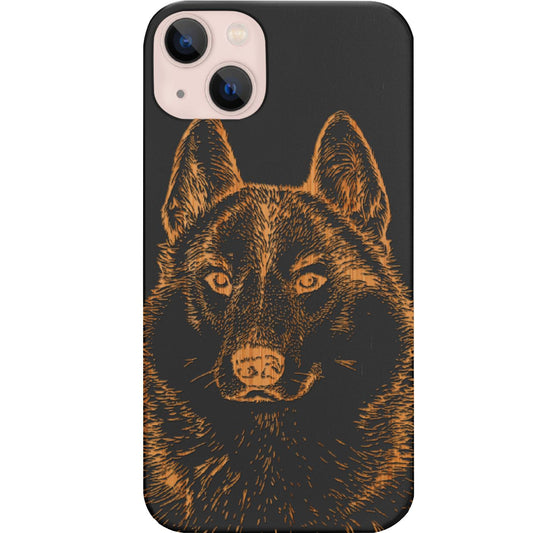 Husky - Engraved Phone Case for iPhone 15/iPhone 15 Plus/iPhone 15 Pro/iPhone 15 Pro Max/iPhone 14/
iPhone 14 Plus/iPhone 14 Pro/iPhone 14 Pro Max/iPhone 13/iPhone 13 Mini/
iPhone 13 Pro/iPhone 13 Pro Max/iPhone 12 Mini/iPhone 12/
iPhone 12 Pro Max/iPhone 11/iPhone 11 Pro/iPhone 11 Pro Max/iPhone X/Xs Universal/iPhone XR/iPhone Xs Max/
Samsung S23/Samsung S23 Plus/Samsung S23 Ultra/Samsung S22/Samsung S22 Plus/Samsung S22 Ultra/Samsung S21