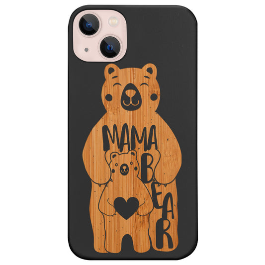 Mama Bear - Engraved Phone Case for iPhone 15/iPhone 15 Plus/iPhone 15 Pro/iPhone 15 Pro Max/iPhone 14/
iPhone 14 Plus/iPhone 14 Pro/iPhone 14 Pro Max/iPhone 13/iPhone 13 Mini/
iPhone 13 Pro/iPhone 13 Pro Max/iPhone 12 Mini/iPhone 12/
iPhone 12 Pro Max/iPhone 11/iPhone 11 Pro/iPhone 11 Pro Max/iPhone X/Xs Universal/iPhone XR/iPhone Xs Max/
Samsung S23/Samsung S23 Plus/Samsung S23 Ultra/Samsung S22/Samsung S22 Plus/Samsung S22 Ultra/Samsung S21