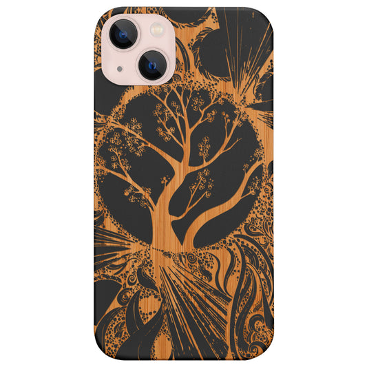 Mystic Tree - Engraved Phone Case for iPhone 15/iPhone 15 Plus/iPhone 15 Pro/iPhone 15 Pro Max/iPhone 14/
iPhone 14 Plus/iPhone 14 Pro/iPhone 14 Pro Max/iPhone 13/iPhone 13 Mini/
iPhone 13 Pro/iPhone 13 Pro Max/iPhone 12 Mini/iPhone 12/
iPhone 12 Pro Max/iPhone 11/iPhone 11 Pro/iPhone 11 Pro Max/iPhone X/Xs Universal/iPhone XR/iPhone Xs Max/
Samsung S23/Samsung S23 Plus/Samsung S23 Ultra/Samsung S22/Samsung S22 Plus/Samsung S22 Ultra/Samsung S21