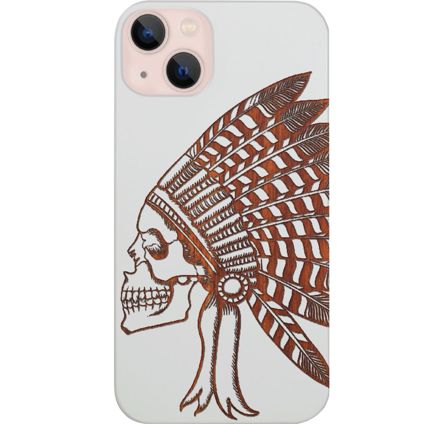 Indian Skull 1 - Engraved Phone Case for iPhone 15/iPhone 15 Plus/iPhone 15 Pro/iPhone 15 Pro Max/iPhone 14/
    iPhone 14 Plus/iPhone 14 Pro/iPhone 14 Pro Max/iPhone 13/iPhone 13 Mini/
    iPhone 13 Pro/iPhone 13 Pro Max/iPhone 12 Mini/iPhone 12/
    iPhone 12 Pro Max/iPhone 11/iPhone 11 Pro/iPhone 11 Pro Max/iPhone X/Xs Universal/iPhone XR/iPhone Xs Max/
    Samsung S23/Samsung S23 Plus/Samsung S23 Ultra/Samsung S22/Samsung S22 Plus/Samsung S22 Ultra/Samsung S21