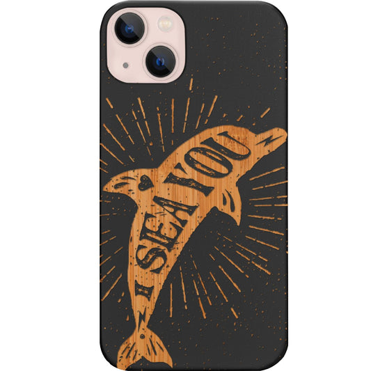 I Sea You - Engraved Phone Case for iPhone 15/iPhone 15 Plus/iPhone 15 Pro/iPhone 15 Pro Max/iPhone 14/
iPhone 14 Plus/iPhone 14 Pro/iPhone 14 Pro Max/iPhone 13/iPhone 13 Mini/
iPhone 13 Pro/iPhone 13 Pro Max/iPhone 12 Mini/iPhone 12/
iPhone 12 Pro Max/iPhone 11/iPhone 11 Pro/iPhone 11 Pro Max/iPhone X/Xs Universal/iPhone XR/iPhone Xs Max/
Samsung S23/Samsung S23 Plus/Samsung S23 Ultra/Samsung S22/Samsung S22 Plus/Samsung S22 Ultra/Samsung S21