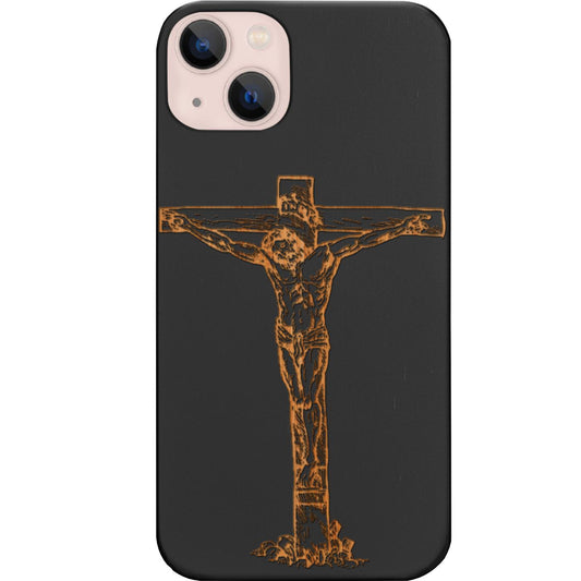 Jesus Cross - Engraved Phone Case for iPhone 15/iPhone 15 Plus/iPhone 15 Pro/iPhone 15 Pro Max/iPhone 14/
iPhone 14 Plus/iPhone 14 Pro/iPhone 14 Pro Max/iPhone 13/iPhone 13 Mini/
iPhone 13 Pro/iPhone 13 Pro Max/iPhone 12 Mini/iPhone 12/
iPhone 12 Pro Max/iPhone 11/iPhone 11 Pro/iPhone 11 Pro Max/iPhone X/Xs Universal/iPhone XR/iPhone Xs Max/
Samsung S23/Samsung S23 Plus/Samsung S23 Ultra/Samsung S22/Samsung S22 Plus/Samsung S22 Ultra/Samsung S21