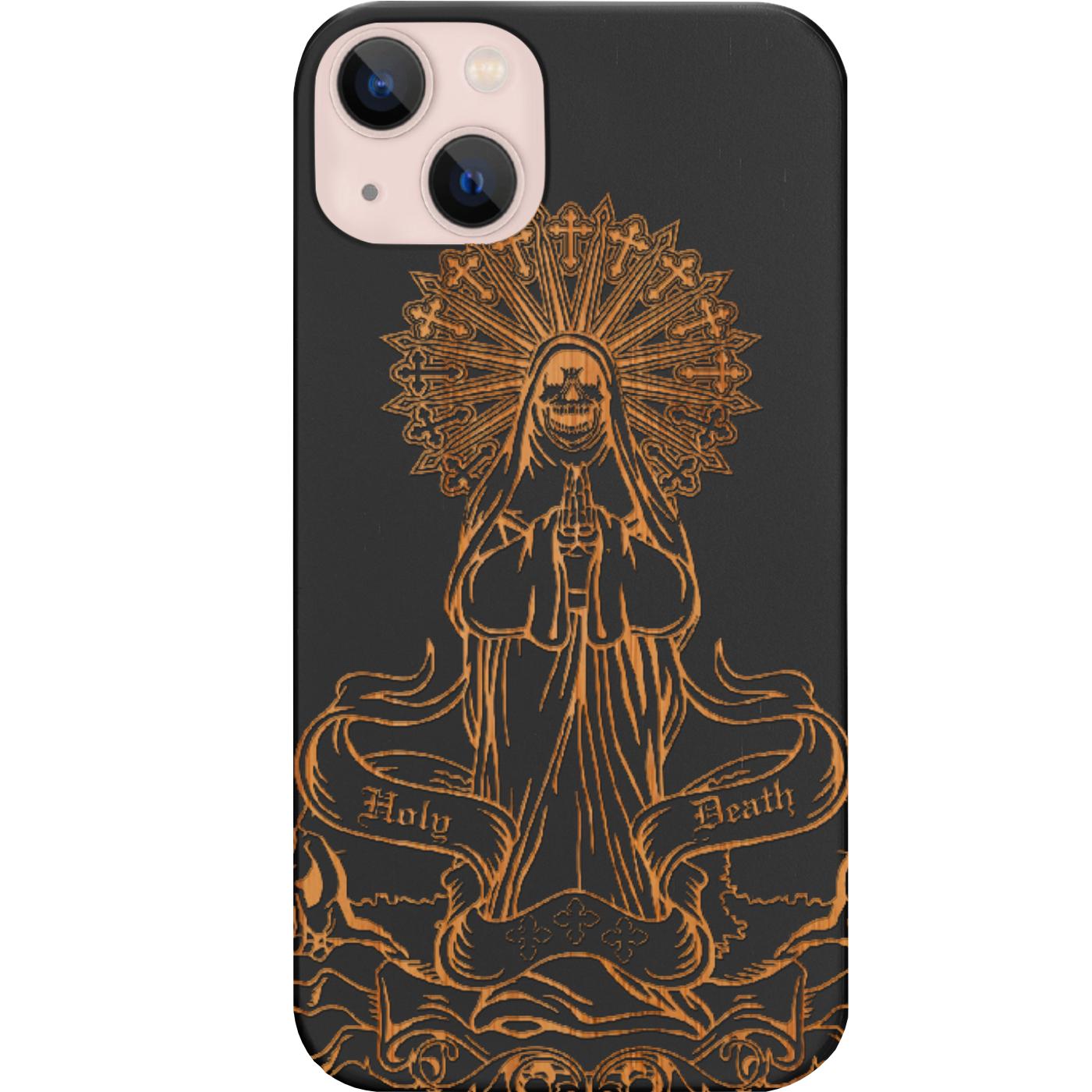 La Santa Muerte 1 - Engraved Phone Case for iPhone 15/iPhone 15 Plus/iPhone 15 Pro/iPhone 15 Pro Max/iPhone 14/
    iPhone 14 Plus/iPhone 14 Pro/iPhone 14 Pro Max/iPhone 13/iPhone 13 Mini/
    iPhone 13 Pro/iPhone 13 Pro Max/iPhone 12 Mini/iPhone 12/
    iPhone 12 Pro Max/iPhone 11/iPhone 11 Pro/iPhone 11 Pro Max/iPhone X/Xs Universal/iPhone XR/iPhone Xs Max/
    Samsung S23/Samsung S23 Plus/Samsung S23 Ultra/Samsung S22/Samsung S22 Plus/Samsung S22 Ultra/Samsung S21