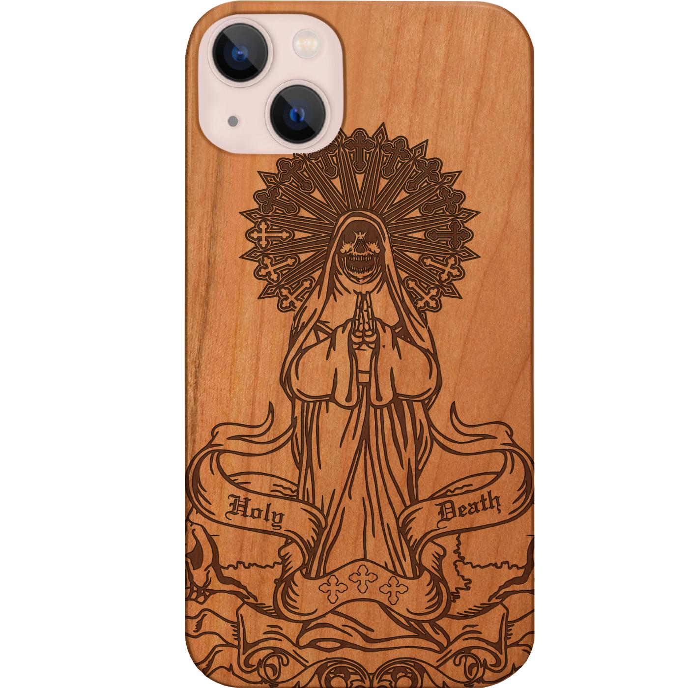 La Santa Muerte 1 Engraved Phone Case