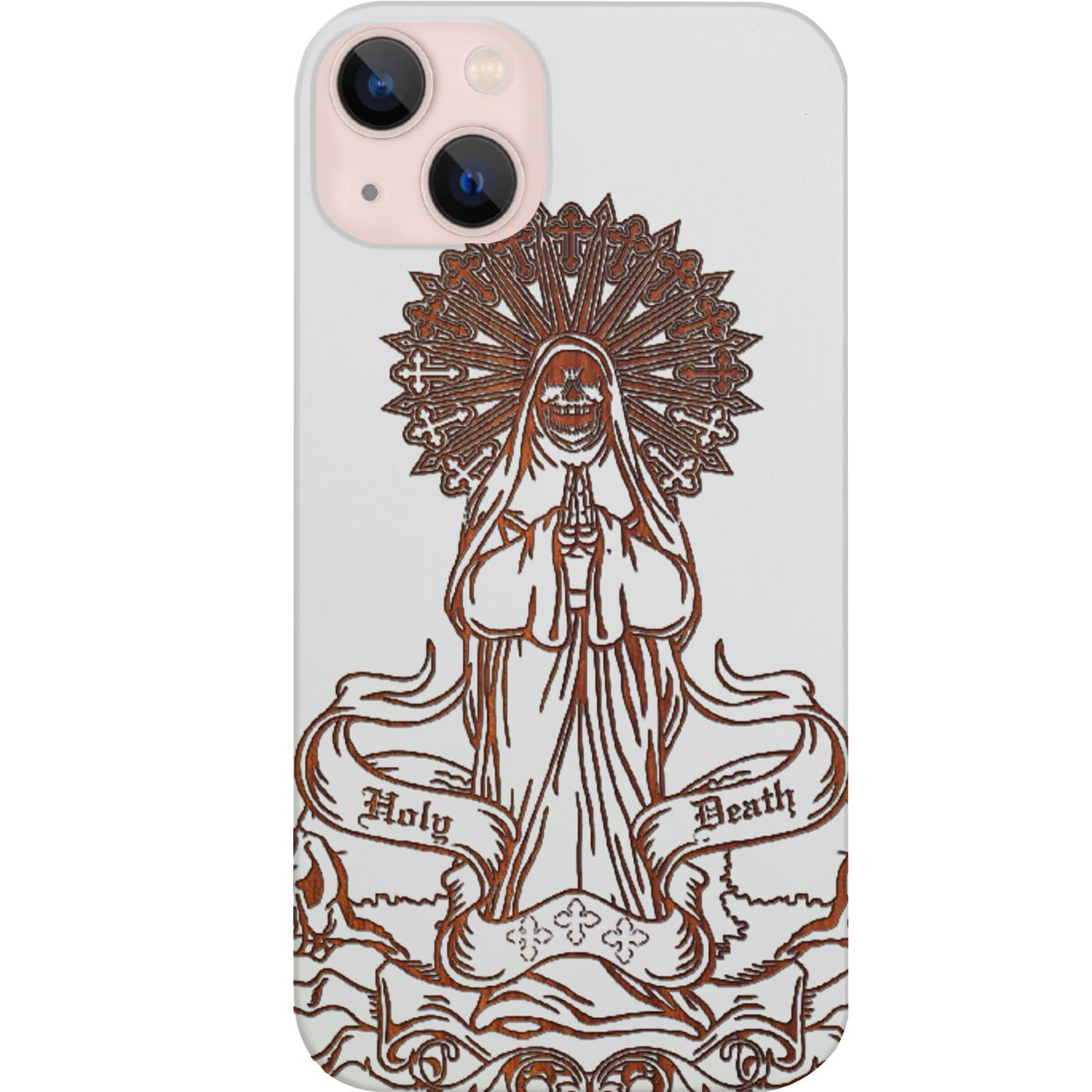 La Santa Muerte 1 - Engraved Phone Case for iPhone 15/iPhone 15 Plus/iPhone 15 Pro/iPhone 15 Pro Max/iPhone 14/
    iPhone 14 Plus/iPhone 14 Pro/iPhone 14 Pro Max/iPhone 13/iPhone 13 Mini/
    iPhone 13 Pro/iPhone 13 Pro Max/iPhone 12 Mini/iPhone 12/
    iPhone 12 Pro Max/iPhone 11/iPhone 11 Pro/iPhone 11 Pro Max/iPhone X/Xs Universal/iPhone XR/iPhone Xs Max/
    Samsung S23/Samsung S23 Plus/Samsung S23 Ultra/Samsung S22/Samsung S22 Plus/Samsung S22 Ultra/Samsung S21