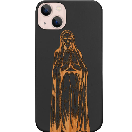 La Santa Muerte 2 - Engraved Phone Case for iPhone 15/iPhone 15 Plus/iPhone 15 Pro/iPhone 15 Pro Max/iPhone 14/
iPhone 14 Plus/iPhone 14 Pro/iPhone 14 Pro Max/iPhone 13/iPhone 13 Mini/
iPhone 13 Pro/iPhone 13 Pro Max/iPhone 12 Mini/iPhone 12/
iPhone 12 Pro Max/iPhone 11/iPhone 11 Pro/iPhone 11 Pro Max/iPhone X/Xs Universal/iPhone XR/iPhone Xs Max/
Samsung S23/Samsung S23 Plus/Samsung S23 Ultra/Samsung S22/Samsung S22 Plus/Samsung S22 Ultra/Samsung S21