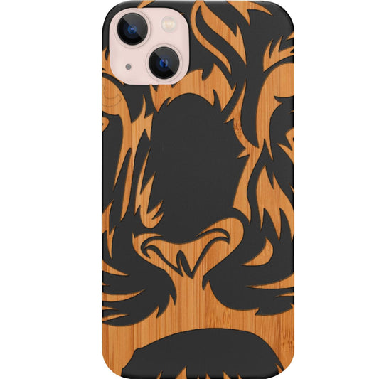 Lion Face 1 - Engraved Phone Case for iPhone 15/iPhone 15 Plus/iPhone 15 Pro/iPhone 15 Pro Max/iPhone 14/
iPhone 14 Plus/iPhone 14 Pro/iPhone 14 Pro Max/iPhone 13/iPhone 13 Mini/
iPhone 13 Pro/iPhone 13 Pro Max/iPhone 12 Mini/iPhone 12/
iPhone 12 Pro Max/iPhone 11/iPhone 11 Pro/iPhone 11 Pro Max/iPhone X/Xs Universal/iPhone XR/iPhone Xs Max/
Samsung S23/Samsung S23 Plus/Samsung S23 Ultra/Samsung S22/Samsung S22 Plus/Samsung S22 Ultra/Samsung S21