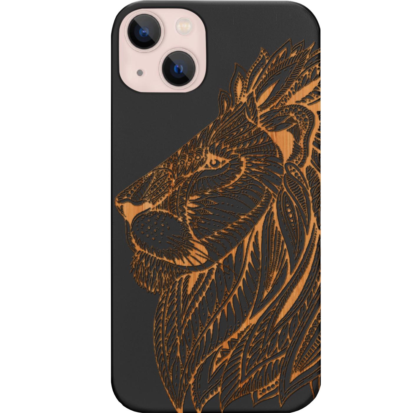 Lion Face 3 - Engraved Phone Case for iPhone 15/iPhone 15 Plus/iPhone 15 Pro/iPhone 15 Pro Max/iPhone 14/
    iPhone 14 Plus/iPhone 14 Pro/iPhone 14 Pro Max/iPhone 13/iPhone 13 Mini/
    iPhone 13 Pro/iPhone 13 Pro Max/iPhone 12 Mini/iPhone 12/
    iPhone 12 Pro Max/iPhone 11/iPhone 11 Pro/iPhone 11 Pro Max/iPhone X/Xs Universal/iPhone XR/iPhone Xs Max/
    Samsung S23/Samsung S23 Plus/Samsung S23 Ultra/Samsung S22/Samsung S22 Plus/Samsung S22 Ultra/Samsung S21