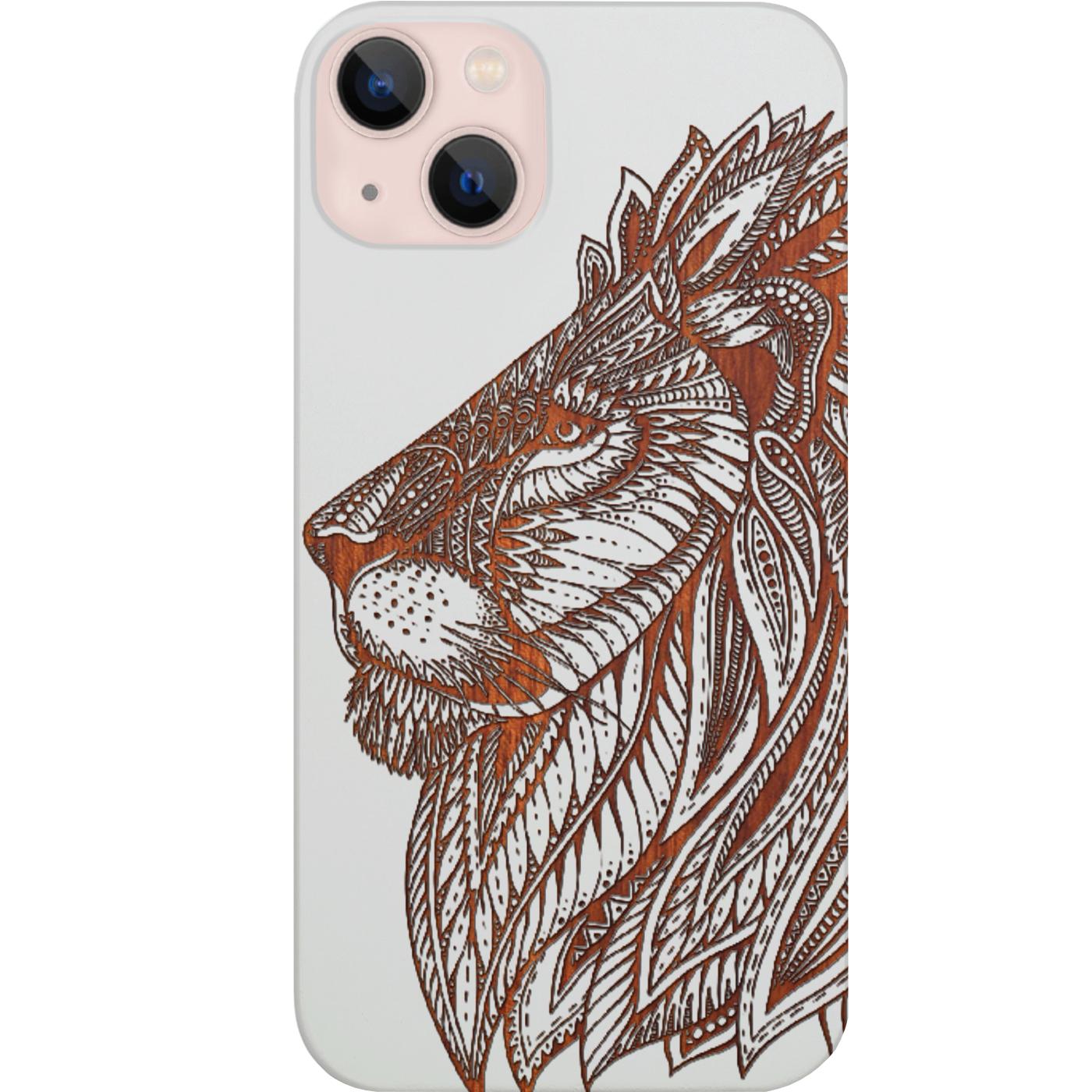 Lion Face 3 - Engraved Phone Case for iPhone 15/iPhone 15 Plus/iPhone 15 Pro/iPhone 15 Pro Max/iPhone 14/
    iPhone 14 Plus/iPhone 14 Pro/iPhone 14 Pro Max/iPhone 13/iPhone 13 Mini/
    iPhone 13 Pro/iPhone 13 Pro Max/iPhone 12 Mini/iPhone 12/
    iPhone 12 Pro Max/iPhone 11/iPhone 11 Pro/iPhone 11 Pro Max/iPhone X/Xs Universal/iPhone XR/iPhone Xs Max/
    Samsung S23/Samsung S23 Plus/Samsung S23 Ultra/Samsung S22/Samsung S22 Plus/Samsung S22 Ultra/Samsung S21