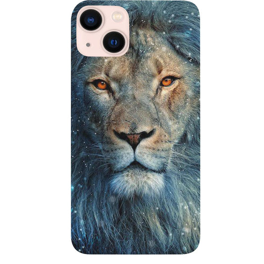 Lion Face Snow - UV Color Printed Phone Case for iPhone 15/iPhone 15 Plus/iPhone 15 Pro/iPhone 15 Pro Max/iPhone 14/
iPhone 14 Plus/iPhone 14 Pro/iPhone 14 Pro Max/iPhone 13/iPhone 13 Mini/
iPhone 13 Pro/iPhone 13 Pro Max/iPhone 12 Mini/iPhone 12/
iPhone 12 Pro Max/iPhone 11/iPhone 11 Pro/iPhone 11 Pro Max/iPhone X/Xs Universal/iPhone XR/iPhone Xs Max/
Samsung S23/Samsung S23 Plus/Samsung S23 Ultra/Samsung S22/Samsung S22 Plus/Samsung S22 Ultra/Samsung S21
