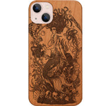 Mermaid 2 - Engraved Phone Case
