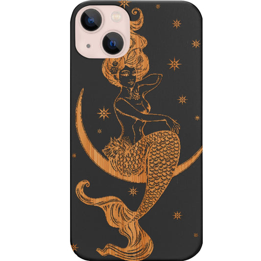 Mermaid In The Moon - Engraved Phone Case for iPhone 15/iPhone 15 Plus/iPhone 15 Pro/iPhone 15 Pro Max/iPhone 14/
iPhone 14 Plus/iPhone 14 Pro/iPhone 14 Pro Max/iPhone 13/iPhone 13 Mini/
iPhone 13 Pro/iPhone 13 Pro Max/iPhone 12 Mini/iPhone 12/
iPhone 12 Pro Max/iPhone 11/iPhone 11 Pro/iPhone 11 Pro Max/iPhone X/Xs Universal/iPhone XR/iPhone Xs Max/
Samsung S23/Samsung S23 Plus/Samsung S23 Ultra/Samsung S22/Samsung S22 Plus/Samsung S22 Ultra/Samsung S21
