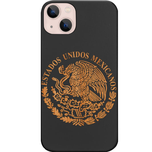 Mexico Arms - Engraved Phone Case for iPhone 15/iPhone 15 Plus/iPhone 15 Pro/iPhone 15 Pro Max/iPhone 14/
iPhone 14 Plus/iPhone 14 Pro/iPhone 14 Pro Max/iPhone 13/iPhone 13 Mini/
iPhone 13 Pro/iPhone 13 Pro Max/iPhone 12 Mini/iPhone 12/
iPhone 12 Pro Max/iPhone 11/iPhone 11 Pro/iPhone 11 Pro Max/iPhone X/Xs Universal/iPhone XR/iPhone Xs Max/
Samsung S23/Samsung S23 Plus/Samsung S23 Ultra/Samsung S22/Samsung S22 Plus/Samsung S22 Ultra/Samsung S21