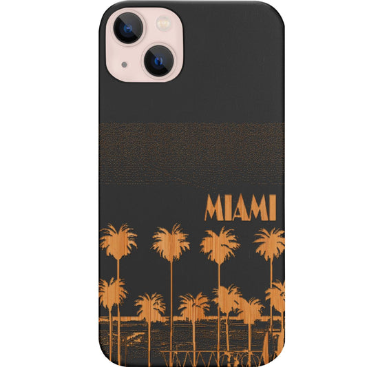 Miami Palm Trees - Engraved Phone Case for iPhone 15/iPhone 15 Plus/iPhone 15 Pro/iPhone 15 Pro Max/iPhone 14/
iPhone 14 Plus/iPhone 14 Pro/iPhone 14 Pro Max/iPhone 13/iPhone 13 Mini/
iPhone 13 Pro/iPhone 13 Pro Max/iPhone 12 Mini/iPhone 12/
iPhone 12 Pro Max/iPhone 11/iPhone 11 Pro/iPhone 11 Pro Max/iPhone X/Xs Universal/iPhone XR/iPhone Xs Max/
Samsung S23/Samsung S23 Plus/Samsung S23 Ultra/Samsung S22/Samsung S22 Plus/Samsung S22 Ultra/Samsung S21