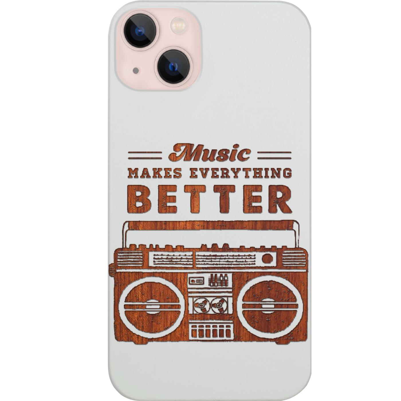 Music Makes Better - Engraved Phone Case for iPhone 15/iPhone 15 Plus/iPhone 15 Pro/iPhone 15 Pro Max/iPhone 14/
    iPhone 14 Plus/iPhone 14 Pro/iPhone 14 Pro Max/iPhone 13/iPhone 13 Mini/
    iPhone 13 Pro/iPhone 13 Pro Max/iPhone 12 Mini/iPhone 12/
    iPhone 12 Pro Max/iPhone 11/iPhone 11 Pro/iPhone 11 Pro Max/iPhone X/Xs Universal/iPhone XR/iPhone Xs Max/
    Samsung S23/Samsung S23 Plus/Samsung S23 Ultra/Samsung S22/Samsung S22 Plus/Samsung S22 Ultra/Samsung S21