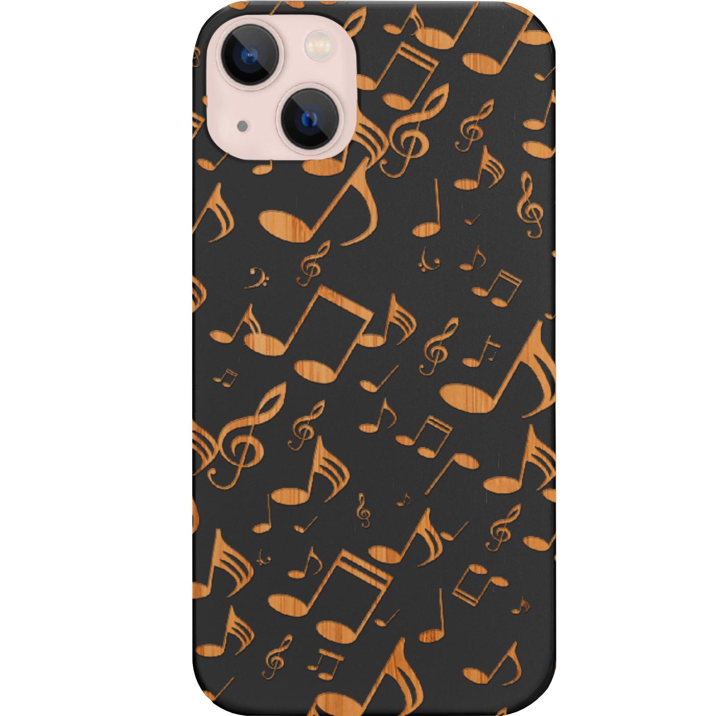 Music Note Pattern - Engraved Phone Case for iPhone 15/iPhone 15 Plus/iPhone 15 Pro/iPhone 15 Pro Max/iPhone 14/
    iPhone 14 Plus/iPhone 14 Pro/iPhone 14 Pro Max/iPhone 13/iPhone 13 Mini/
    iPhone 13 Pro/iPhone 13 Pro Max/iPhone 12 Mini/iPhone 12/
    iPhone 12 Pro Max/iPhone 11/iPhone 11 Pro/iPhone 11 Pro Max/iPhone X/Xs Universal/iPhone XR/iPhone Xs Max/
    Samsung S23/Samsung S23 Plus/Samsung S23 Ultra/Samsung S22/Samsung S22 Plus/Samsung S22 Ultra/Samsung S21