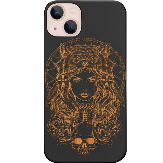 Native American Girl - Engraved Phone Case for iPhone 15/iPhone 15 Plus/iPhone 15 Pro/iPhone 15 Pro Max/iPhone 14/
iPhone 14 Plus/iPhone 14 Pro/iPhone 14 Pro Max/iPhone 13/iPhone 13 Mini/
iPhone 13 Pro/iPhone 13 Pro Max/iPhone 12 Mini/iPhone 12/
iPhone 12 Pro Max/iPhone 11/iPhone 11 Pro/iPhone 11 Pro Max/iPhone X/Xs Universal/iPhone XR/iPhone Xs Max/
Samsung S23/Samsung S23 Plus/Samsung S23 Ultra/Samsung S22/Samsung S22 Plus/Samsung S22 Ultra/Samsung S21