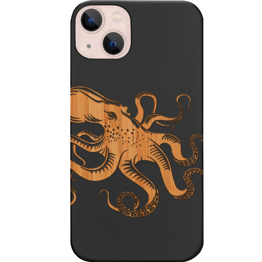 Octopus - Engraved Phone Case for iPhone 15/iPhone 15 Plus/iPhone 15 Pro/iPhone 15 Pro Max/iPhone 14/
iPhone 14 Plus/iPhone 14 Pro/iPhone 14 Pro Max/iPhone 13/iPhone 13 Mini/
iPhone 13 Pro/iPhone 13 Pro Max/iPhone 12 Mini/iPhone 12/
iPhone 12 Pro Max/iPhone 11/iPhone 11 Pro/iPhone 11 Pro Max/iPhone X/Xs Universal/iPhone XR/iPhone Xs Max/
Samsung S23/Samsung S23 Plus/Samsung S23 Ultra/Samsung S22/Samsung S22 Plus/Samsung S22 Ultra/Samsung S21