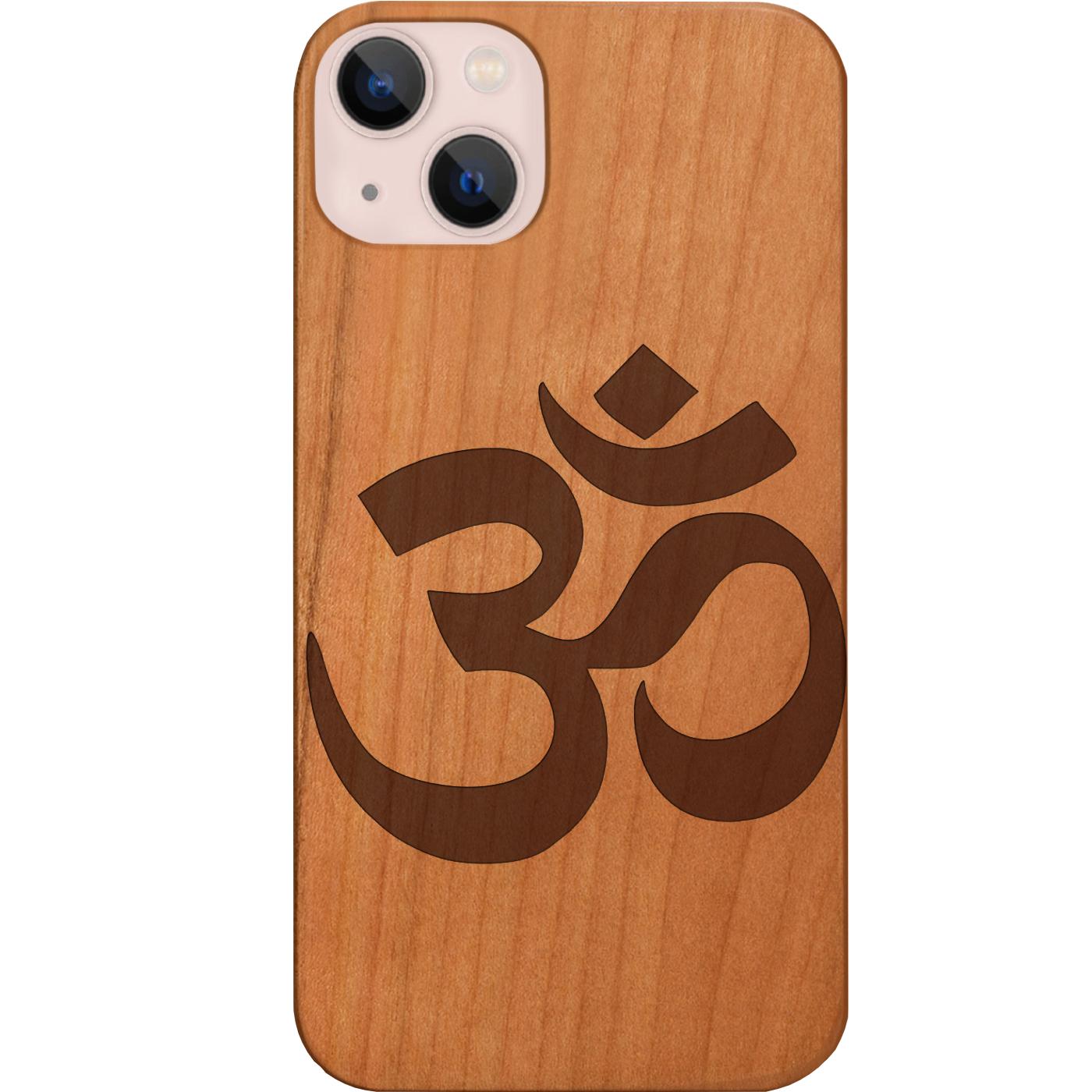 Om - Engraved Phone Case for iPhone 15/iPhone 15 Plus/iPhone 15 Pro/iPhone 15 Pro Max/iPhone 14/
    iPhone 14 Plus/iPhone 14 Pro/iPhone 14 Pro Max/iPhone 13/iPhone 13 Mini/
    iPhone 13 Pro/iPhone 13 Pro Max/iPhone 12 Mini/iPhone 12/
    iPhone 12 Pro Max/iPhone 11/iPhone 11 Pro/iPhone 11 Pro Max/iPhone X/Xs Universal/iPhone XR/iPhone Xs Max/
    Samsung S23/Samsung S23 Plus/Samsung S23 Ultra/Samsung S22/Samsung S22 Plus/Samsung S22 Ultra/Samsung S21