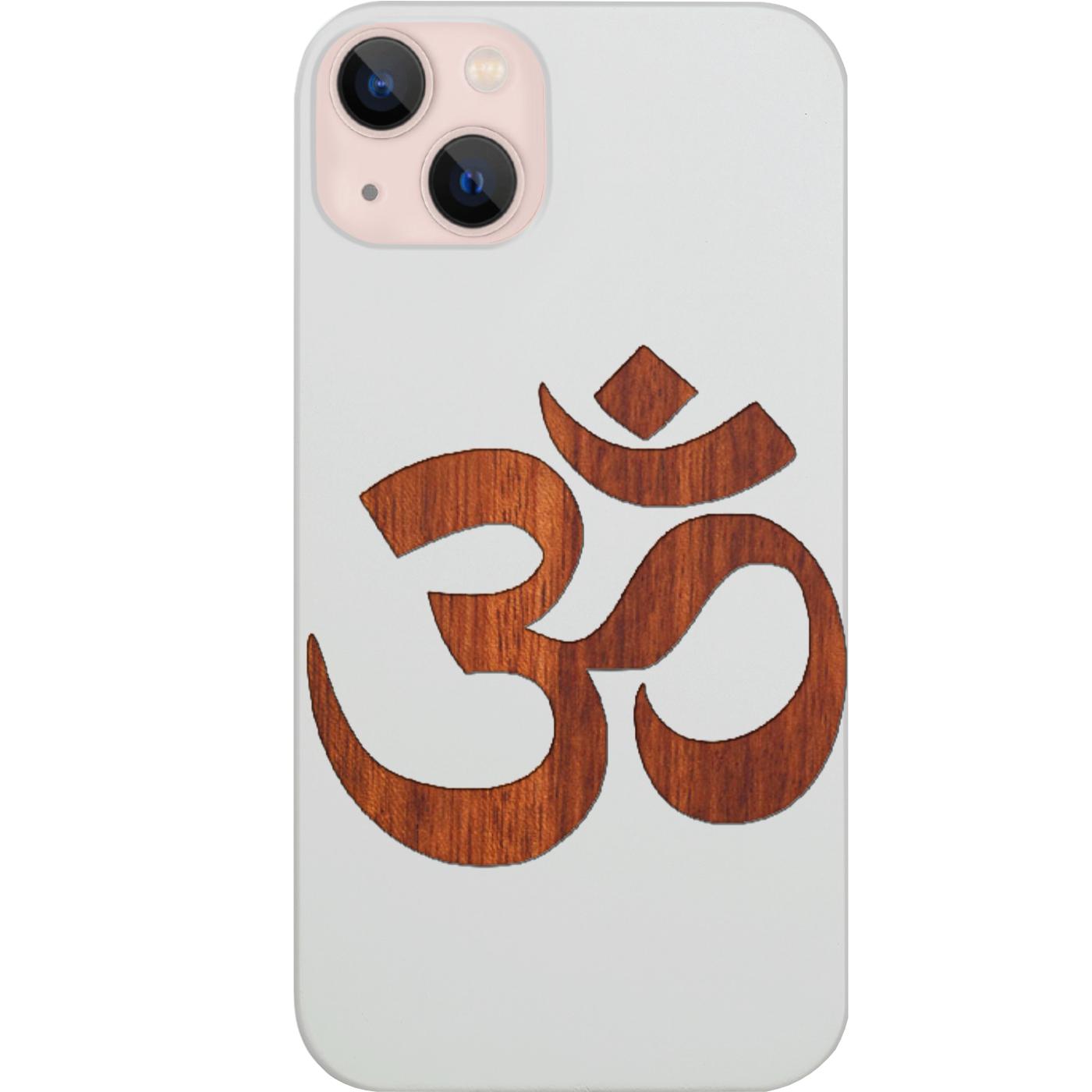 Om - Engraved Phone Case for iPhone 15/iPhone 15 Plus/iPhone 15 Pro/iPhone 15 Pro Max/iPhone 14/
    iPhone 14 Plus/iPhone 14 Pro/iPhone 14 Pro Max/iPhone 13/iPhone 13 Mini/
    iPhone 13 Pro/iPhone 13 Pro Max/iPhone 12 Mini/iPhone 12/
    iPhone 12 Pro Max/iPhone 11/iPhone 11 Pro/iPhone 11 Pro Max/iPhone X/Xs Universal/iPhone XR/iPhone Xs Max/
    Samsung S23/Samsung S23 Plus/Samsung S23 Ultra/Samsung S22/Samsung S22 Plus/Samsung S22 Ultra/Samsung S21