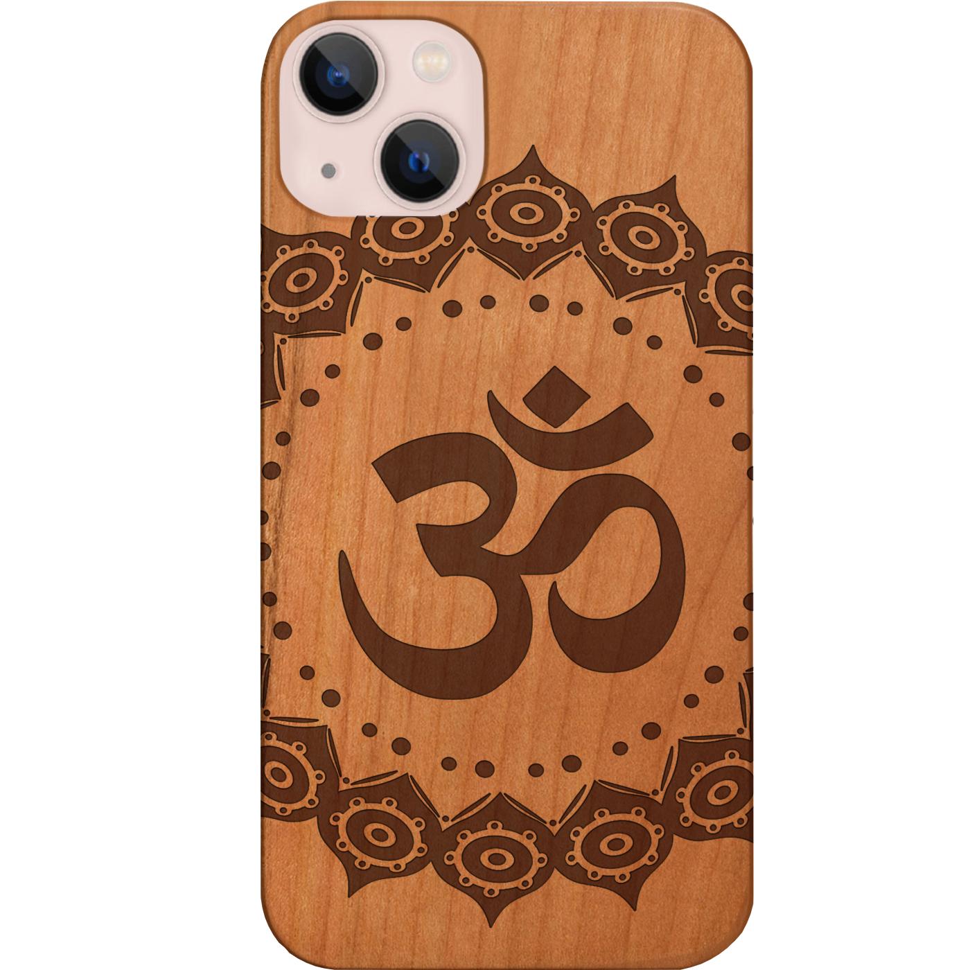 Om Mandala - Engraved Phone Case for iPhone 15/iPhone 15 Plus/iPhone 15 Pro/iPhone 15 Pro Max/iPhone 14/
    iPhone 14 Plus/iPhone 14 Pro/iPhone 14 Pro Max/iPhone 13/iPhone 13 Mini/
    iPhone 13 Pro/iPhone 13 Pro Max/iPhone 12 Mini/iPhone 12/
    iPhone 12 Pro Max/iPhone 11/iPhone 11 Pro/iPhone 11 Pro Max/iPhone X/Xs Universal/iPhone XR/iPhone Xs Max/
    Samsung S23/Samsung S23 Plus/Samsung S23 Ultra/Samsung S22/Samsung S22 Plus/Samsung S22 Ultra/Samsung S21