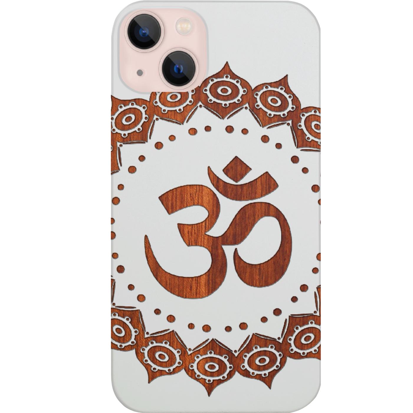 Om Mandala - Engraved Phone Case for iPhone 15/iPhone 15 Plus/iPhone 15 Pro/iPhone 15 Pro Max/iPhone 14/
    iPhone 14 Plus/iPhone 14 Pro/iPhone 14 Pro Max/iPhone 13/iPhone 13 Mini/
    iPhone 13 Pro/iPhone 13 Pro Max/iPhone 12 Mini/iPhone 12/
    iPhone 12 Pro Max/iPhone 11/iPhone 11 Pro/iPhone 11 Pro Max/iPhone X/Xs Universal/iPhone XR/iPhone Xs Max/
    Samsung S23/Samsung S23 Plus/Samsung S23 Ultra/Samsung S22/Samsung S22 Plus/Samsung S22 Ultra/Samsung S21