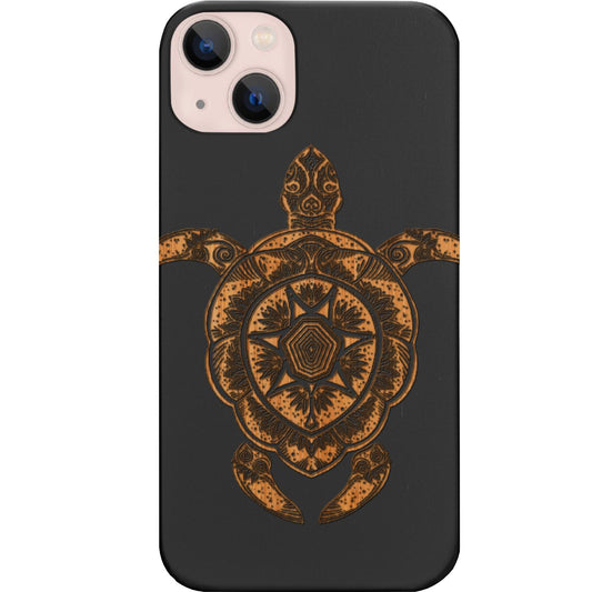 Ornate Turtle - Engraved Phone Case for iPhone 15/iPhone 15 Plus/iPhone 15 Pro/iPhone 15 Pro Max/iPhone 14/
iPhone 14 Plus/iPhone 14 Pro/iPhone 14 Pro Max/iPhone 13/iPhone 13 Mini/
iPhone 13 Pro/iPhone 13 Pro Max/iPhone 12 Mini/iPhone 12/
iPhone 12 Pro Max/iPhone 11/iPhone 11 Pro/iPhone 11 Pro Max/iPhone X/Xs Universal/iPhone XR/iPhone Xs Max/
Samsung S23/Samsung S23 Plus/Samsung S23 Ultra/Samsung S22/Samsung S22 Plus/Samsung S22 Ultra/Samsung S21