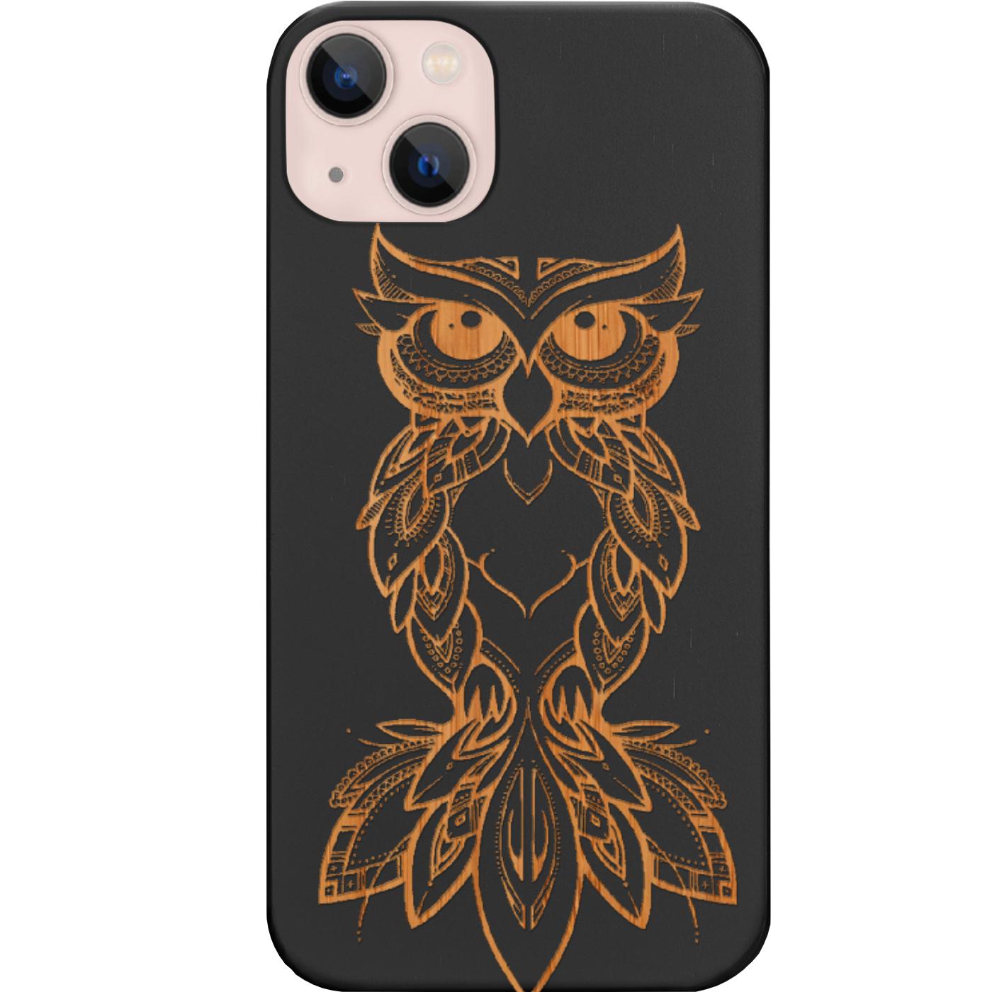 Owl Mandala - Engraved Phone Case for iPhone 15/iPhone 15 Plus/iPhone 15 Pro/iPhone 15 Pro Max/iPhone 14/
    iPhone 14 Plus/iPhone 14 Pro/iPhone 14 Pro Max/iPhone 13/iPhone 13 Mini/
    iPhone 13 Pro/iPhone 13 Pro Max/iPhone 12 Mini/iPhone 12/
    iPhone 12 Pro Max/iPhone 11/iPhone 11 Pro/iPhone 11 Pro Max/iPhone X/Xs Universal/iPhone XR/iPhone Xs Max/
    Samsung S23/Samsung S23 Plus/Samsung S23 Ultra/Samsung S22/Samsung S22 Plus/Samsung S22 Ultra/Samsung S21