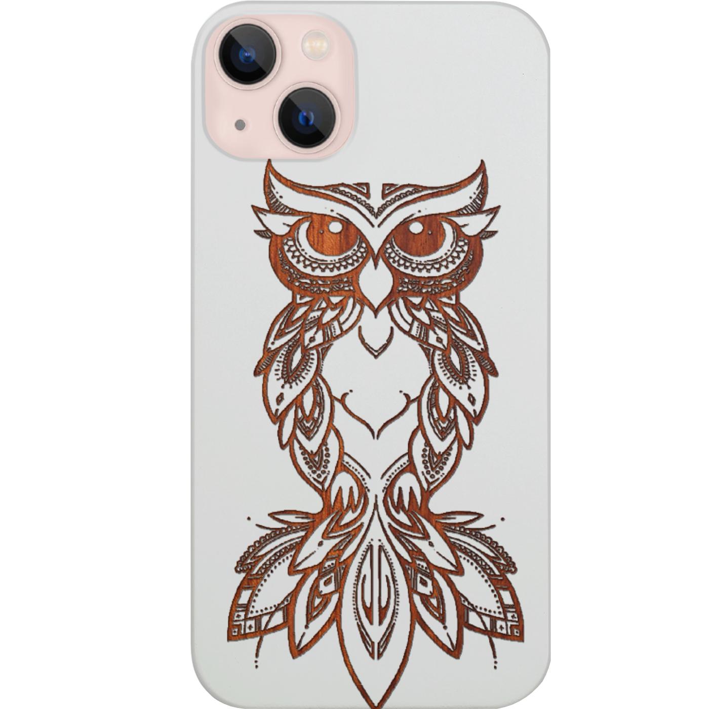 Owl Mandala - Engraved Phone Case for iPhone 15/iPhone 15 Plus/iPhone 15 Pro/iPhone 15 Pro Max/iPhone 14/
    iPhone 14 Plus/iPhone 14 Pro/iPhone 14 Pro Max/iPhone 13/iPhone 13 Mini/
    iPhone 13 Pro/iPhone 13 Pro Max/iPhone 12 Mini/iPhone 12/
    iPhone 12 Pro Max/iPhone 11/iPhone 11 Pro/iPhone 11 Pro Max/iPhone X/Xs Universal/iPhone XR/iPhone Xs Max/
    Samsung S23/Samsung S23 Plus/Samsung S23 Ultra/Samsung S22/Samsung S22 Plus/Samsung S22 Ultra/Samsung S21