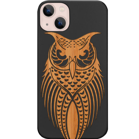 Owl Tribal - Engraved Phone Case for iPhone 15/iPhone 15 Plus/iPhone 15 Pro/iPhone 15 Pro Max/iPhone 14/
iPhone 14 Plus/iPhone 14 Pro/iPhone 14 Pro Max/iPhone 13/iPhone 13 Mini/
iPhone 13 Pro/iPhone 13 Pro Max/iPhone 12 Mini/iPhone 12/
iPhone 12 Pro Max/iPhone 11/iPhone 11 Pro/iPhone 11 Pro Max/iPhone X/Xs Universal/iPhone XR/iPhone Xs Max/
Samsung S23/Samsung S23 Plus/Samsung S23 Ultra/Samsung S22/Samsung S22 Plus/Samsung S22 Ultra/Samsung S21