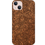 Paisley - Engraved Phone Case