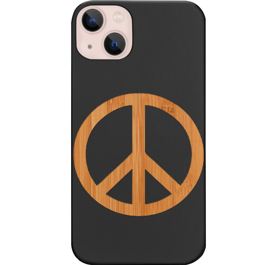Peace - Engraved Phone Case for iPhone 15/iPhone 15 Plus/iPhone 15 Pro/iPhone 15 Pro Max/iPhone 14/
iPhone 14 Plus/iPhone 14 Pro/iPhone 14 Pro Max/iPhone 13/iPhone 13 Mini/
iPhone 13 Pro/iPhone 13 Pro Max/iPhone 12 Mini/iPhone 12/
iPhone 12 Pro Max/iPhone 11/iPhone 11 Pro/iPhone 11 Pro Max/iPhone X/Xs Universal/iPhone XR/iPhone Xs Max/
Samsung S23/Samsung S23 Plus/Samsung S23 Ultra/Samsung S22/Samsung S22 Plus/Samsung S22 Ultra/Samsung S21