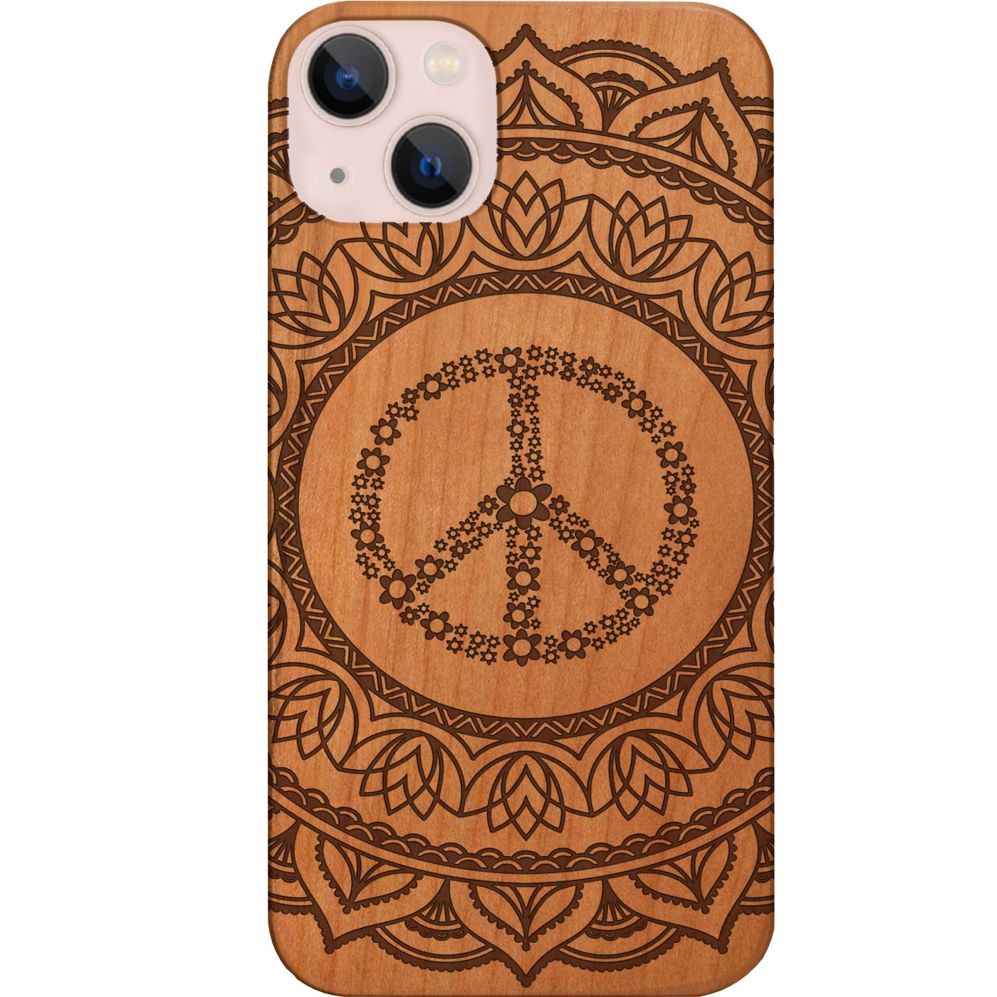 Peace Mandala - Engraved Phone Case for iPhone 15/iPhone 15 Plus/iPhone 15 Pro/iPhone 15 Pro Max/iPhone 14/
    iPhone 14 Plus/iPhone 14 Pro/iPhone 14 Pro Max/iPhone 13/iPhone 13 Mini/
    iPhone 13 Pro/iPhone 13 Pro Max/iPhone 12 Mini/iPhone 12/
    iPhone 12 Pro Max/iPhone 11/iPhone 11 Pro/iPhone 11 Pro Max/iPhone X/Xs Universal/iPhone XR/iPhone Xs Max/
    Samsung S23/Samsung S23 Plus/Samsung S23 Ultra/Samsung S22/Samsung S22 Plus/Samsung S22 Ultra/Samsung S21