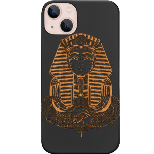 Pharaoh Head - Engraved Phone Case for iPhone 15/iPhone 15 Plus/iPhone 15 Pro/iPhone 15 Pro Max/iPhone 14/
iPhone 14 Plus/iPhone 14 Pro/iPhone 14 Pro Max/iPhone 13/iPhone 13 Mini/
iPhone 13 Pro/iPhone 13 Pro Max/iPhone 12 Mini/iPhone 12/
iPhone 12 Pro Max/iPhone 11/iPhone 11 Pro/iPhone 11 Pro Max/iPhone X/Xs Universal/iPhone XR/iPhone Xs Max/
Samsung S23/Samsung S23 Plus/Samsung S23 Ultra/Samsung S22/Samsung S22 Plus/Samsung S22 Ultra/Samsung S21