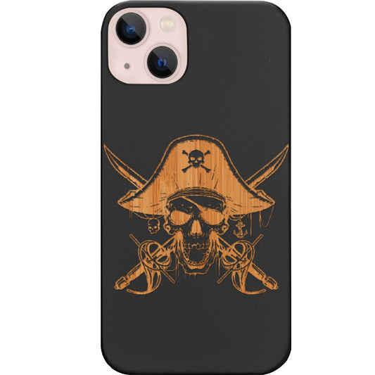 Pirate Skull - Engraved Phone Case for iPhone 15/iPhone 15 Plus/iPhone 15 Pro/iPhone 15 Pro Max/iPhone 14/
iPhone 14 Plus/iPhone 14 Pro/iPhone 14 Pro Max/iPhone 13/iPhone 13 Mini/
iPhone 13 Pro/iPhone 13 Pro Max/iPhone 12 Mini/iPhone 12/
iPhone 12 Pro Max/iPhone 11/iPhone 11 Pro/iPhone 11 Pro Max/iPhone X/Xs Universal/iPhone XR/iPhone Xs Max/
Samsung S23/Samsung S23 Plus/Samsung S23 Ultra/Samsung S22/Samsung S22 Plus/Samsung S22 Ultra/Samsung S21