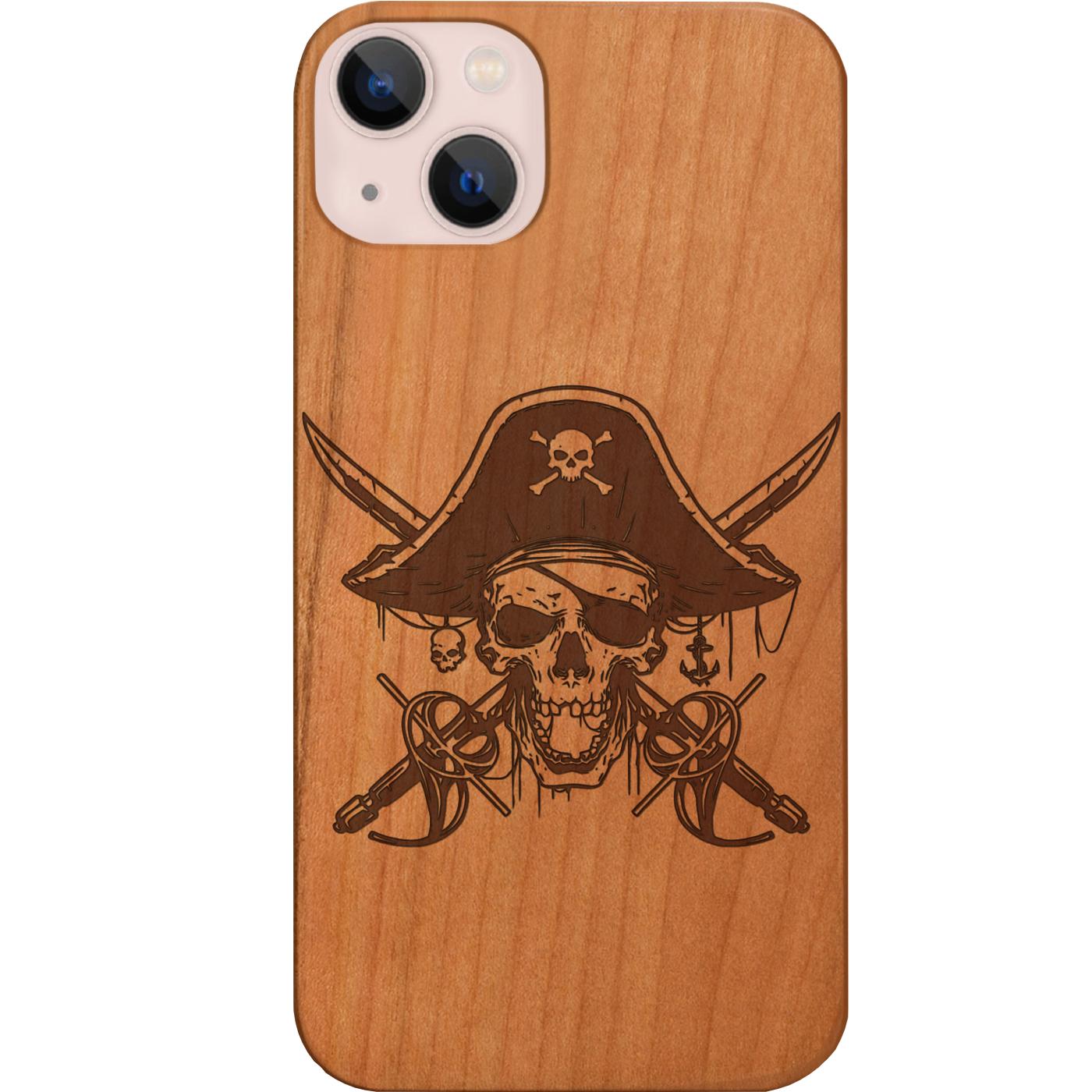 Pirate Skull - Engraved Phone Case for iPhone 15/iPhone 15 Plus/iPhone 15 Pro/iPhone 15 Pro Max/iPhone 14/
    iPhone 14 Plus/iPhone 14 Pro/iPhone 14 Pro Max/iPhone 13/iPhone 13 Mini/
    iPhone 13 Pro/iPhone 13 Pro Max/iPhone 12 Mini/iPhone 12/
    iPhone 12 Pro Max/iPhone 11/iPhone 11 Pro/iPhone 11 Pro Max/iPhone X/Xs Universal/iPhone XR/iPhone Xs Max/
    Samsung S23/Samsung S23 Plus/Samsung S23 Ultra/Samsung S22/Samsung S22 Plus/Samsung S22 Ultra/Samsung S21