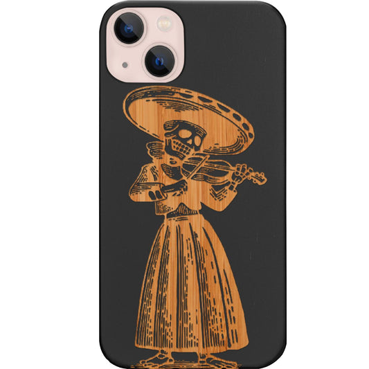 Playing Skeleton Woman - Engraved Phone Case for iPhone 15/iPhone 15 Plus/iPhone 15 Pro/iPhone 15 Pro Max/iPhone 14/
iPhone 14 Plus/iPhone 14 Pro/iPhone 14 Pro Max/iPhone 13/iPhone 13 Mini/
iPhone 13 Pro/iPhone 13 Pro Max/iPhone 12 Mini/iPhone 12/
iPhone 12 Pro Max/iPhone 11/iPhone 11 Pro/iPhone 11 Pro Max/iPhone X/Xs Universal/iPhone XR/iPhone Xs Max/
Samsung S23/Samsung S23 Plus/Samsung S23 Ultra/Samsung S22/Samsung S22 Plus/Samsung S22 Ultra/Samsung S21
