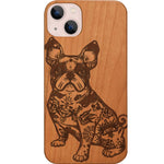 Pug Dog - Engraved Phone Case