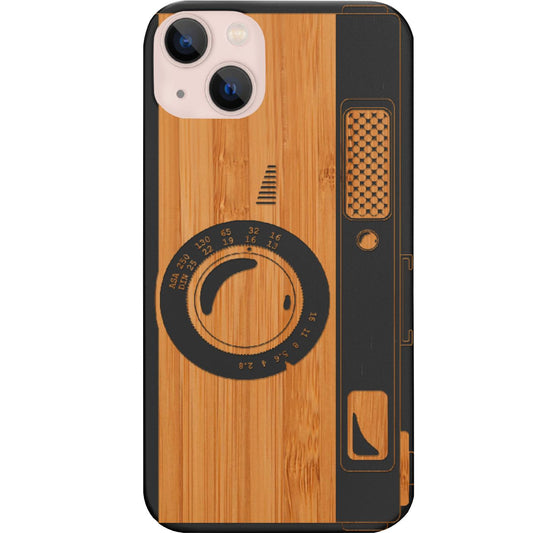 Retro Camera - Engraved Phone Case for iPhone 15/iPhone 15 Plus/iPhone 15 Pro/iPhone 15 Pro Max/iPhone 14/
iPhone 14 Plus/iPhone 14 Pro/iPhone 14 Pro Max/iPhone 13/iPhone 13 Mini/
iPhone 13 Pro/iPhone 13 Pro Max/iPhone 12 Mini/iPhone 12/
iPhone 12 Pro Max/iPhone 11/iPhone 11 Pro/iPhone 11 Pro Max/iPhone X/Xs Universal/iPhone XR/iPhone Xs Max/
Samsung S23/Samsung S23 Plus/Samsung S23 Ultra/Samsung S22/Samsung S22 Plus/Samsung S22 Ultra/Samsung S21