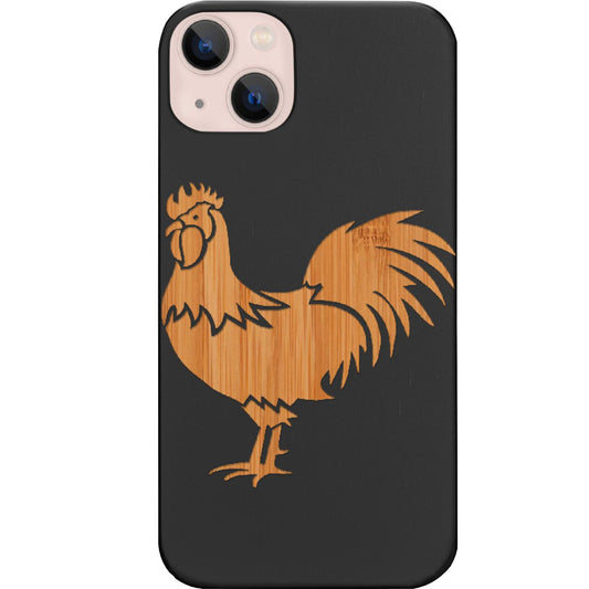 Rooster - Engraved Phone Case for iPhone 15/iPhone 15 Plus/iPhone 15 Pro/iPhone 15 Pro Max/iPhone 14/
iPhone 14 Plus/iPhone 14 Pro/iPhone 14 Pro Max/iPhone 13/iPhone 13 Mini/
iPhone 13 Pro/iPhone 13 Pro Max/iPhone 12 Mini/iPhone 12/
iPhone 12 Pro Max/iPhone 11/iPhone 11 Pro/iPhone 11 Pro Max/iPhone X/Xs Universal/iPhone XR/iPhone Xs Max/
Samsung S23/Samsung S23 Plus/Samsung S23 Ultra/Samsung S22/Samsung S22 Plus/Samsung S22 Ultra/Samsung S21