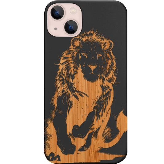 Running Lion - Engraved Phone Case for iPhone 15/iPhone 15 Plus/iPhone 15 Pro/iPhone 15 Pro Max/iPhone 14/
iPhone 14 Plus/iPhone 14 Pro/iPhone 14 Pro Max/iPhone 13/iPhone 13 Mini/
iPhone 13 Pro/iPhone 13 Pro Max/iPhone 12 Mini/iPhone 12/
iPhone 12 Pro Max/iPhone 11/iPhone 11 Pro/iPhone 11 Pro Max/iPhone X/Xs Universal/iPhone XR/iPhone Xs Max/
Samsung S23/Samsung S23 Plus/Samsung S23 Ultra/Samsung S22/Samsung S22 Plus/Samsung S22 Ultra/Samsung S21