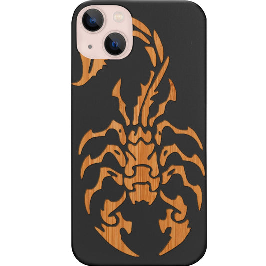 Scorpion - Engraved Phone Case for iPhone 15/iPhone 15 Plus/iPhone 15 Pro/iPhone 15 Pro Max/iPhone 14/
iPhone 14 Plus/iPhone 14 Pro/iPhone 14 Pro Max/iPhone 13/iPhone 13 Mini/
iPhone 13 Pro/iPhone 13 Pro Max/iPhone 12 Mini/iPhone 12/
iPhone 12 Pro Max/iPhone 11/iPhone 11 Pro/iPhone 11 Pro Max/iPhone X/Xs Universal/iPhone XR/iPhone Xs Max/
Samsung S23/Samsung S23 Plus/Samsung S23 Ultra/Samsung S22/Samsung S22 Plus/Samsung S22 Ultra/Samsung S21