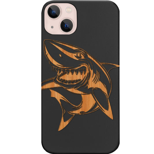 Shark - Engraved Phone Case for iPhone 15/iPhone 15 Plus/iPhone 15 Pro/iPhone 15 Pro Max/iPhone 14/
iPhone 14 Plus/iPhone 14 Pro/iPhone 14 Pro Max/iPhone 13/iPhone 13 Mini/
iPhone 13 Pro/iPhone 13 Pro Max/iPhone 12 Mini/iPhone 12/
iPhone 12 Pro Max/iPhone 11/iPhone 11 Pro/iPhone 11 Pro Max/iPhone X/Xs Universal/iPhone XR/iPhone Xs Max/
Samsung S23/Samsung S23 Plus/Samsung S23 Ultra/Samsung S22/Samsung S22 Plus/Samsung S22 Ultra/Samsung S21