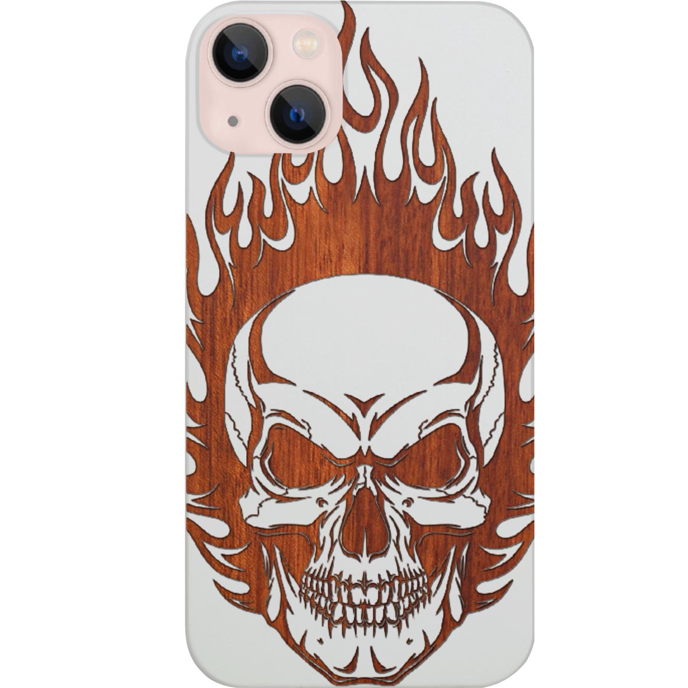 Skull on Fire - Engraved Phone Case for iPhone 15/iPhone 15 Plus/iPhone 15 Pro/iPhone 15 Pro Max/iPhone 14/
    iPhone 14 Plus/iPhone 14 Pro/iPhone 14 Pro Max/iPhone 13/iPhone 13 Mini/
    iPhone 13 Pro/iPhone 13 Pro Max/iPhone 12 Mini/iPhone 12/
    iPhone 12 Pro Max/iPhone 11/iPhone 11 Pro/iPhone 11 Pro Max/iPhone X/Xs Universal/iPhone XR/iPhone Xs Max/
    Samsung S23/Samsung S23 Plus/Samsung S23 Ultra/Samsung S22/Samsung S22 Plus/Samsung S22 Ultra/Samsung S21