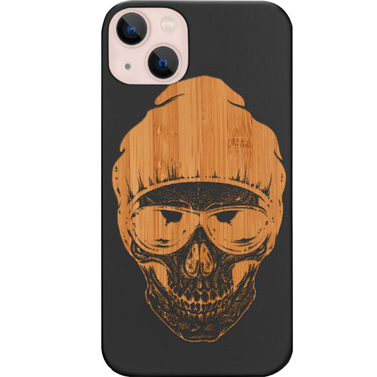 Skull with Hat - Engraved Phone Case for iPhone 15/iPhone 15 Plus/iPhone 15 Pro/iPhone 15 Pro Max/iPhone 14/
iPhone 14 Plus/iPhone 14 Pro/iPhone 14 Pro Max/iPhone 13/iPhone 13 Mini/
iPhone 13 Pro/iPhone 13 Pro Max/iPhone 12 Mini/iPhone 12/
iPhone 12 Pro Max/iPhone 11/iPhone 11 Pro/iPhone 11 Pro Max/iPhone X/Xs Universal/iPhone XR/iPhone Xs Max/
Samsung S23/Samsung S23 Plus/Samsung S23 Ultra/Samsung S22/Samsung S22 Plus/Samsung S22 Ultra/Samsung S21