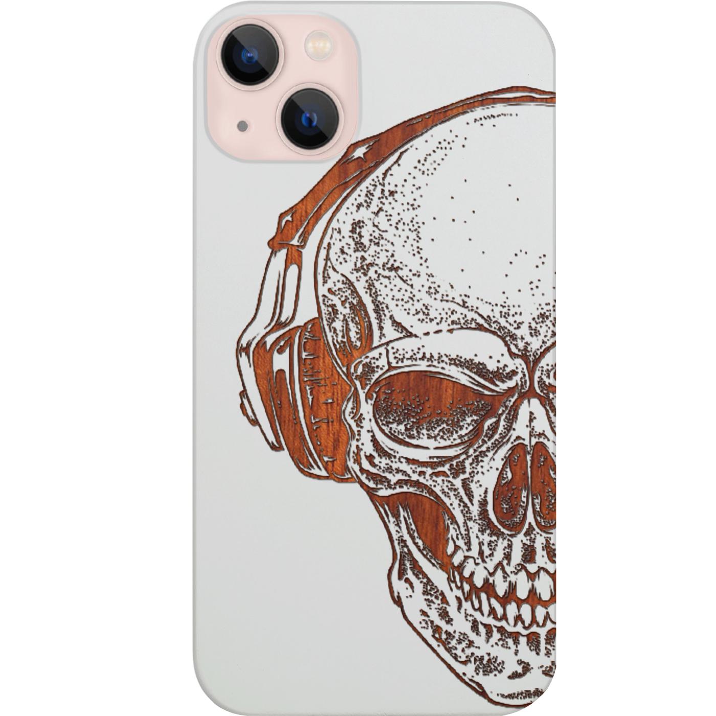 Skull with Headphones - Engraved Phone Case for iPhone 15/iPhone 15 Plus/iPhone 15 Pro/iPhone 15 Pro Max/iPhone 14/
    iPhone 14 Plus/iPhone 14 Pro/iPhone 14 Pro Max/iPhone 13/iPhone 13 Mini/
    iPhone 13 Pro/iPhone 13 Pro Max/iPhone 12 Mini/iPhone 12/
    iPhone 12 Pro Max/iPhone 11/iPhone 11 Pro/iPhone 11 Pro Max/iPhone X/Xs Universal/iPhone XR/iPhone Xs Max/
    Samsung S23/Samsung S23 Plus/Samsung S23 Ultra/Samsung S22/Samsung S22 Plus/Samsung S22 Ultra/Samsung S21