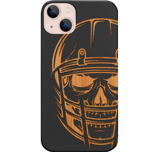 Skull with Helmet - Engraved Phone Case for iPhone 15/iPhone 15 Plus/iPhone 15 Pro/iPhone 15 Pro Max/iPhone 14/
iPhone 14 Plus/iPhone 14 Pro/iPhone 14 Pro Max/iPhone 13/iPhone 13 Mini/
iPhone 13 Pro/iPhone 13 Pro Max/iPhone 12 Mini/iPhone 12/
iPhone 12 Pro Max/iPhone 11/iPhone 11 Pro/iPhone 11 Pro Max/iPhone X/Xs Universal/iPhone XR/iPhone Xs Max/
Samsung S23/Samsung S23 Plus/Samsung S23 Ultra/Samsung S22/Samsung S22 Plus/Samsung S22 Ultra/Samsung S21